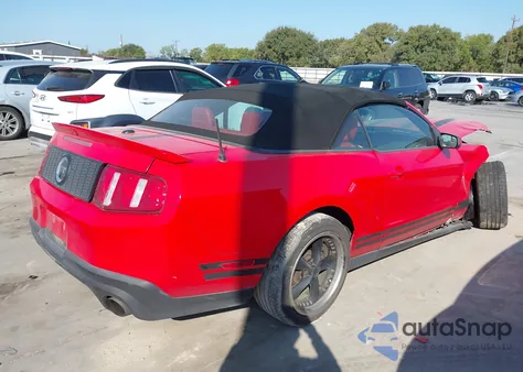 2011 Ford Mustang Gt Premium из США, поврежденный, VIN 1ZVBP8FF3B5103964